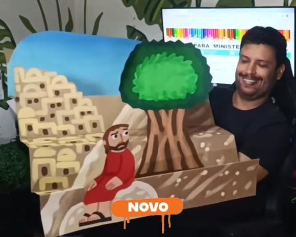 Jonas em Degraus