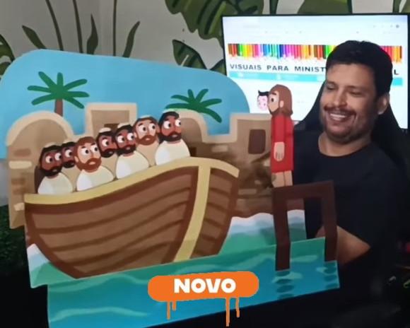 Jonas em Degraus