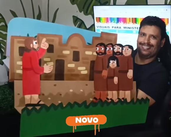 Jonas em Degraus