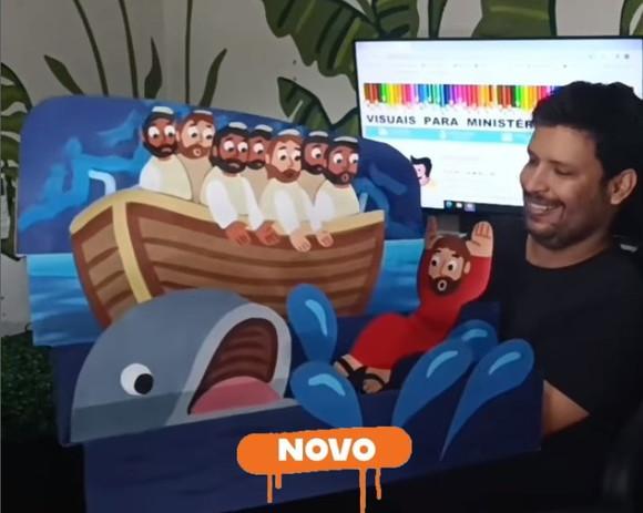Jonas em Degraus