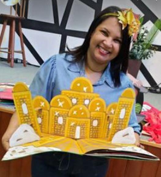 Livro sem Palavras Pop-up - Grande