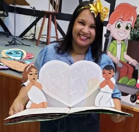 Livro sem Palavras Pop-up - Grande