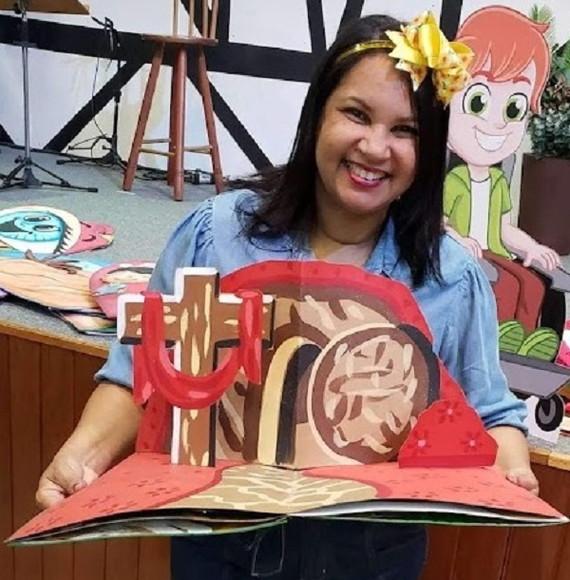 Livro sem Palavras Pop-up - Grande