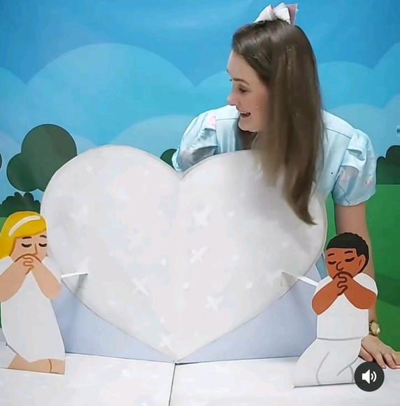 Livro sem Palavras Pop-up Super Gigante