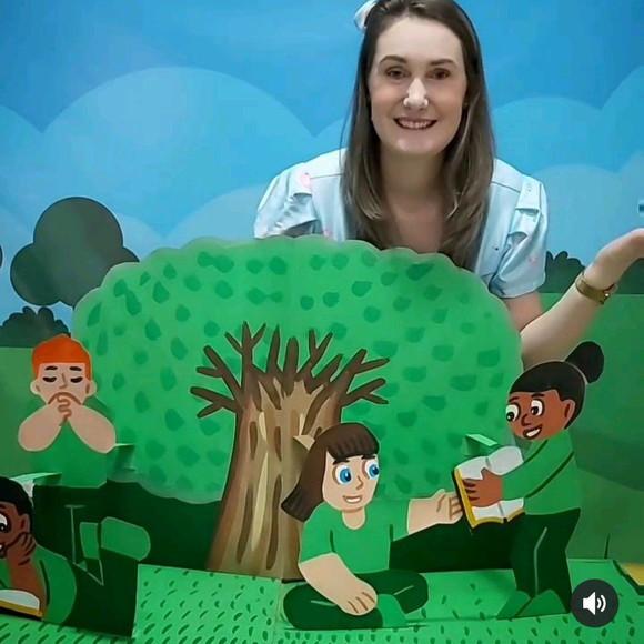 Livro sem Palavras Pop-up Super Gigante