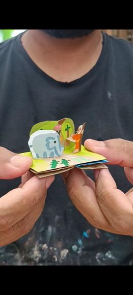 Micro Pop-up de Noé