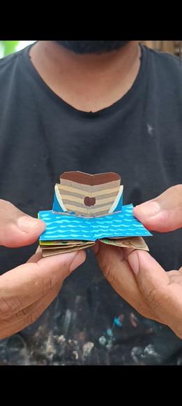 Micro Pop-up de Noé