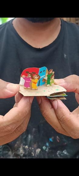Micro Pop-up de Noé