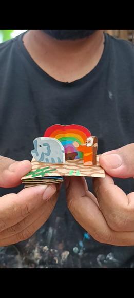 Micro Pop-up de Noé