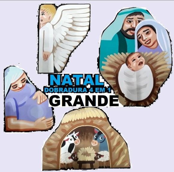 Natal - Dobradura Grande