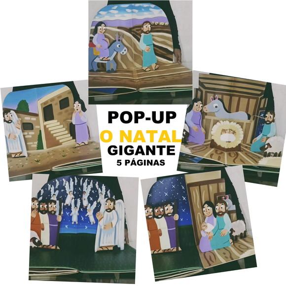 Natal-bíblia Pop-up Gigante