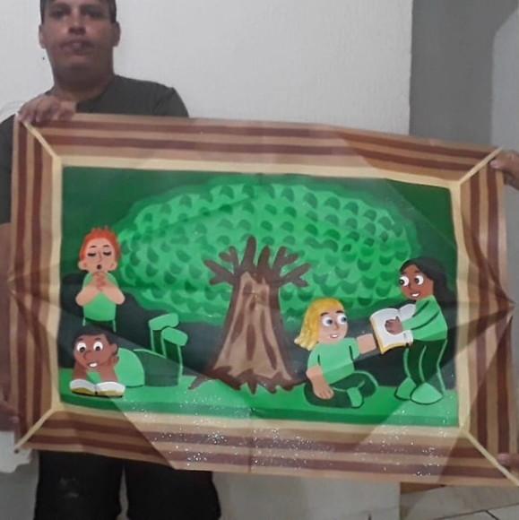 Origami Gigante- Plano da Salvação