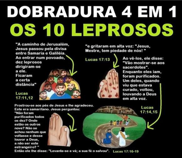 os 10 Leprosos