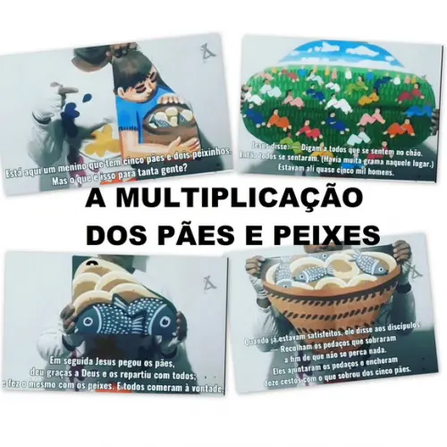 a Multiplicação dos Pães e Peixes