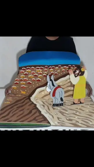 Balaão -bíblia Pop-up Gigante