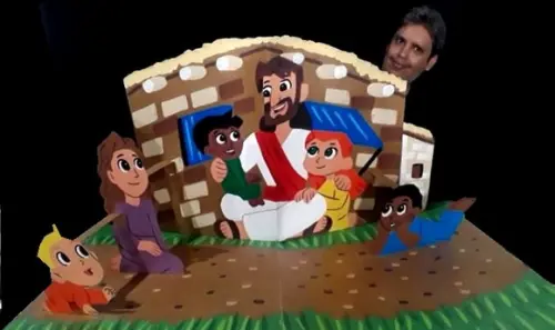 Bíblia Mega Gigante Pop-up