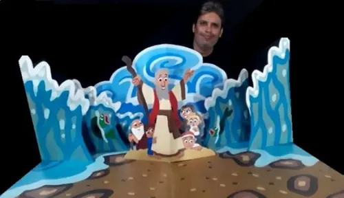 Bíblia Mega Gigante Pop-up
