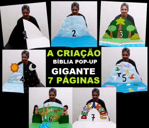 Bíblia Pop-up Gigante - a Criação