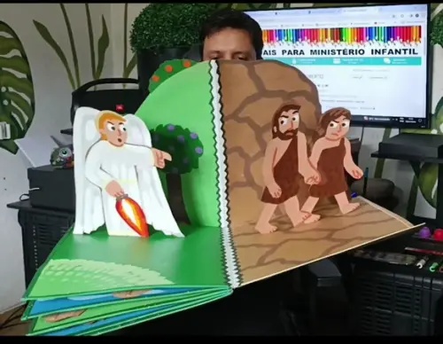 Bíblia Pop-up Gigante - a Queda