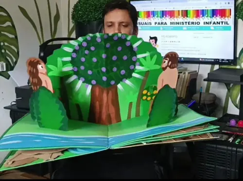 Bíblia Pop-up Gigante - a Queda