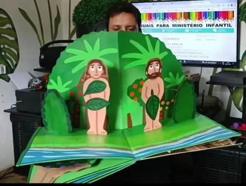 Bíblia Pop-up Gigante - a Queda