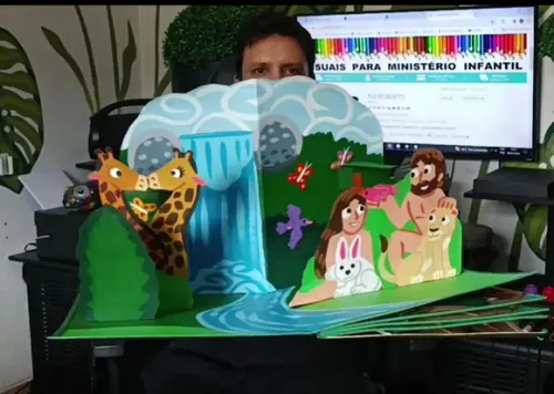 Bíblia Pop-up Gigante - a Queda
