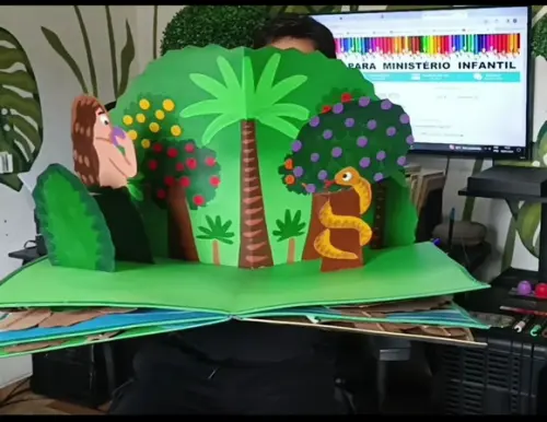 Bíblia Pop-up Gigante - a Queda