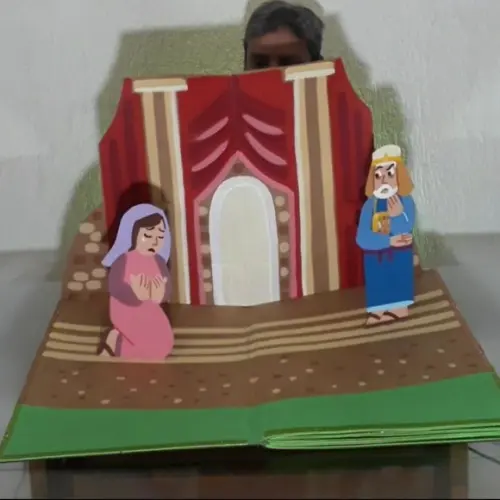 Bíblia Pop-up Gigante - Ana