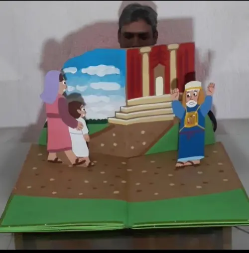 Bíblia Pop-up Gigante - Ana
