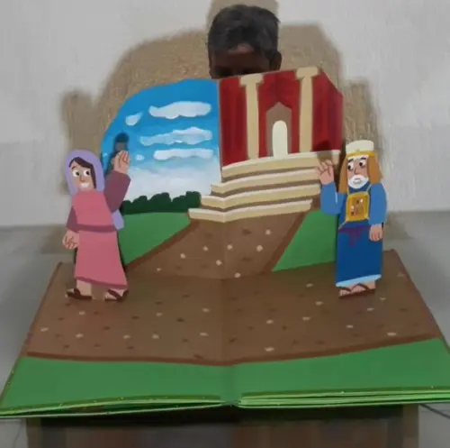 Bíblia Pop-up Gigante - Ana