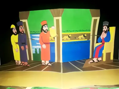Bíblia Pop-up Gigante - Daniel