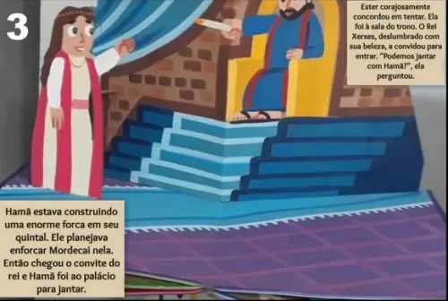 Bíblia Pop-up Gigante - Ester
