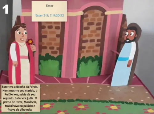 Bíblia Pop-up Gigante - Ester