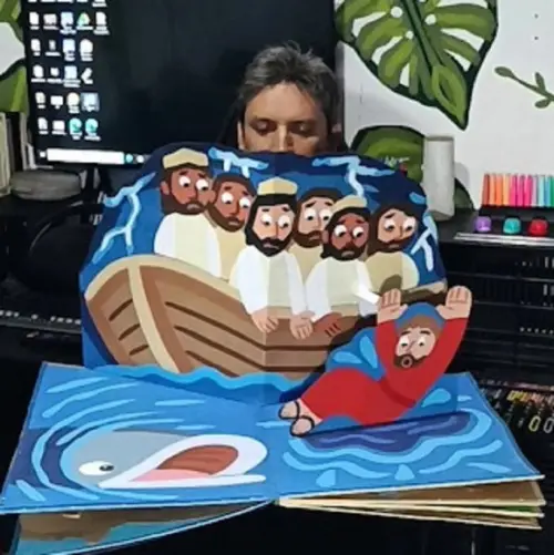 Bíblia Pop-up Gigante - Jonas