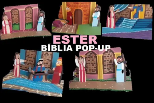 Bíblia Pop-up Gigante - Ester