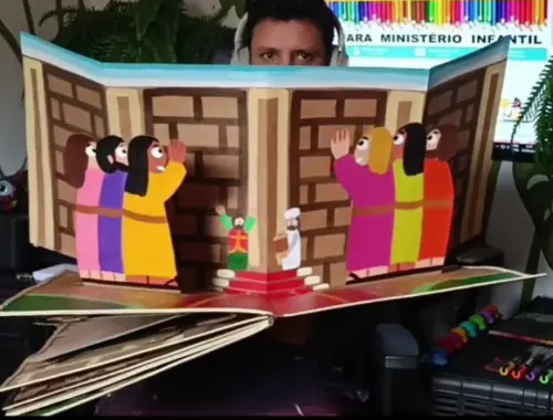 Bíblia Pop-up Gigante - Neemias
