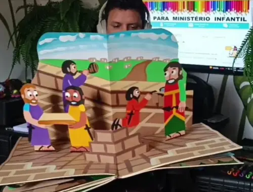 Bíblia Pop-up Gigante - Neemias