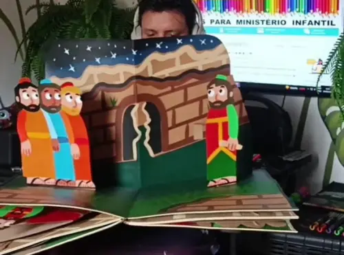 Bíblia Pop-up Gigante - Neemias