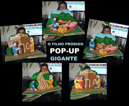 Bíblia Pop-up Gigante - o Filho Pródigo