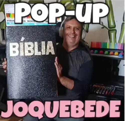 Bíblia Pop-up Gigante -joquebede