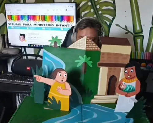 Bíblia Pop-up Gigante -joquebede