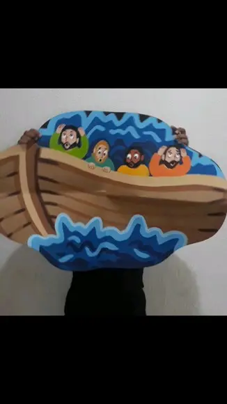 Dobradura Gigante - Tempestade