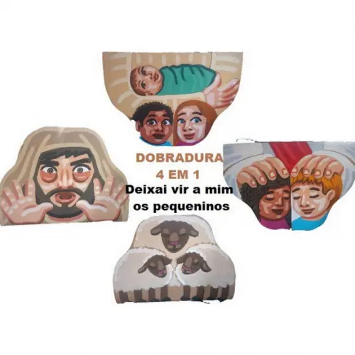 Dobradura Gigante -a Filha de Jairo