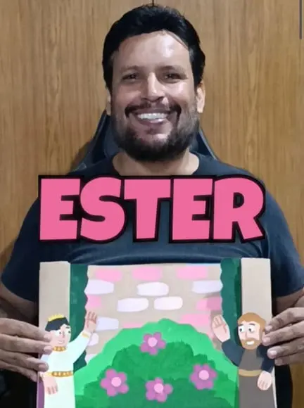 Ester-teatro em 3d