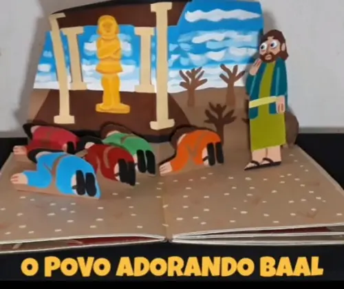 Elias - Bíblia Pop-up Gigante