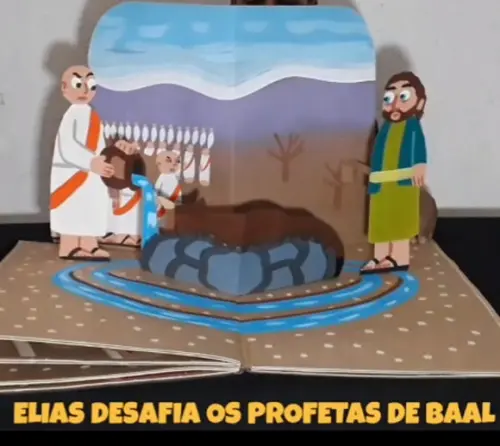 Elias - Bíblia Pop-up Gigante