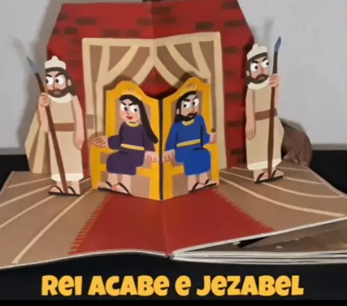 Elias - Bíblia Pop-up Gigante