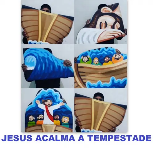 Jesus Acalma a Tempestade