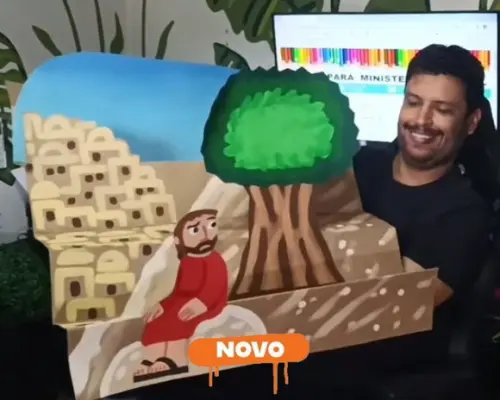 Jonas em Degraus