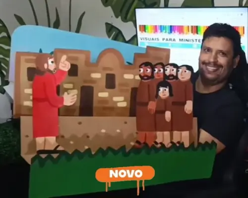 Jonas em Degraus